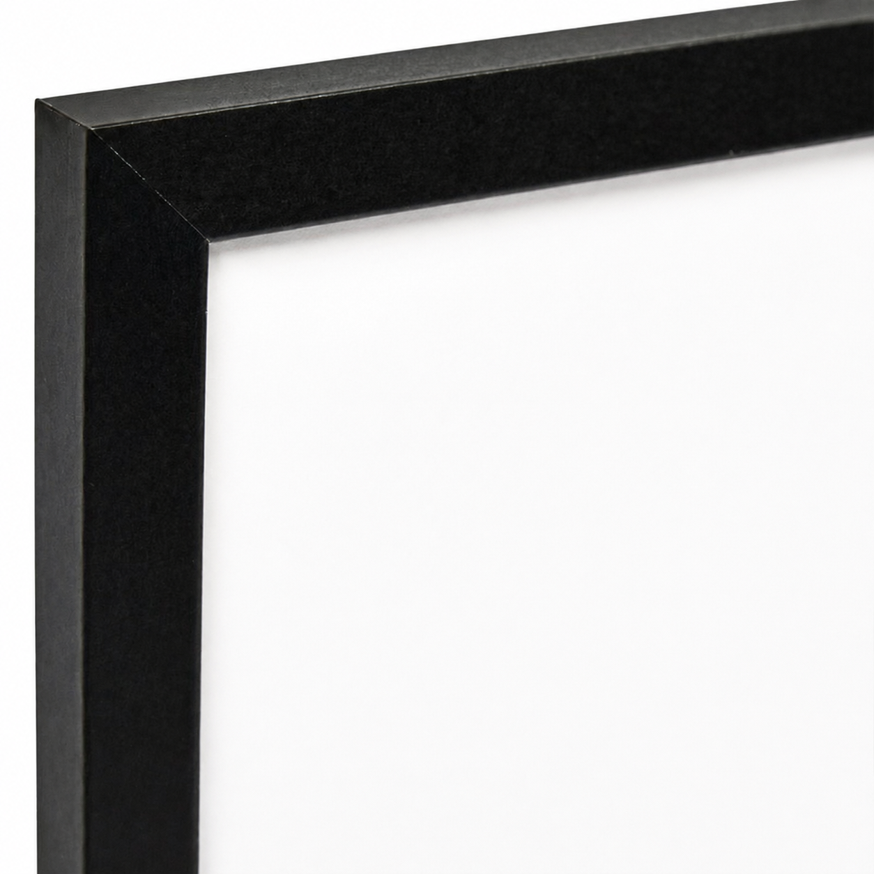 Black MDF certificate frame