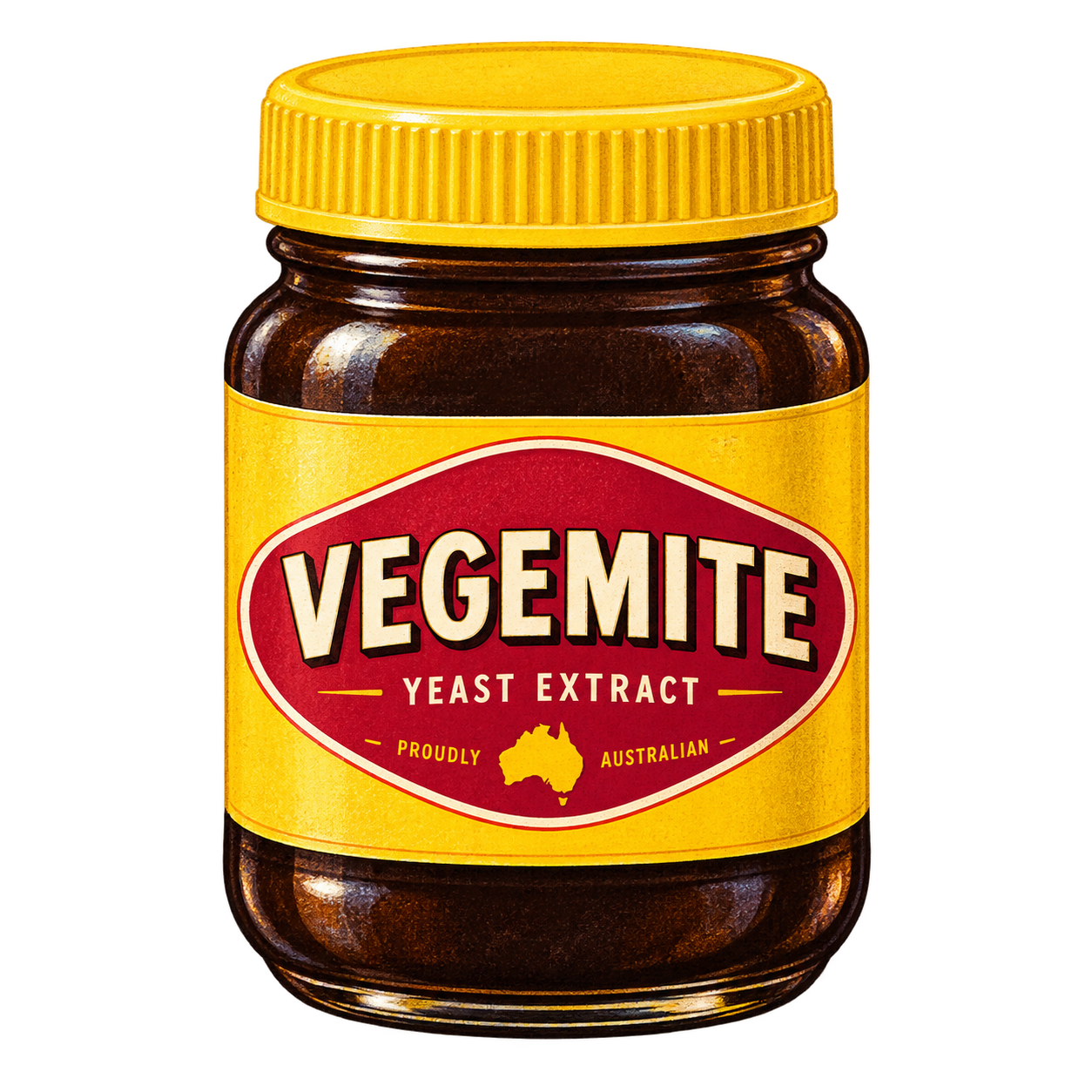 Vintage Vegemite jar